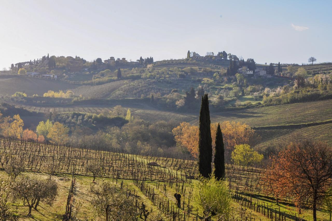 B&B Fagiolari Greve in Chianti Exterior foto