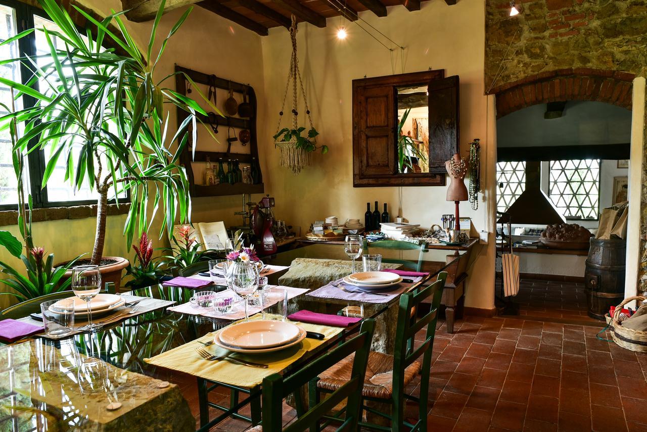 B&B Fagiolari Greve in Chianti Exterior foto